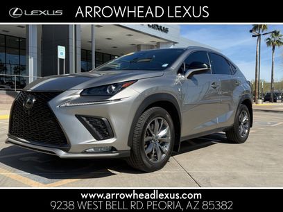 Used 2021 Lexus NX 300 F Sport w/ F Sport Premium Package