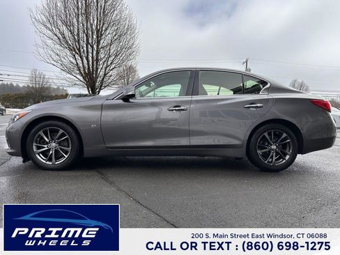 Used 2015 INFINITI Q50 Premium w/ Deluxe Touring Package image 4