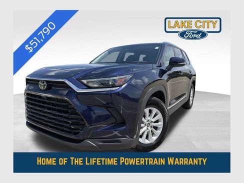 Used 2025 Toyota Grand Highlander AWD image 1