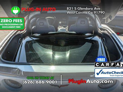 Used 2013 Chevrolet Corvette Grand Sport w/ 4LT Preferred Equipment Group RWD image 12
