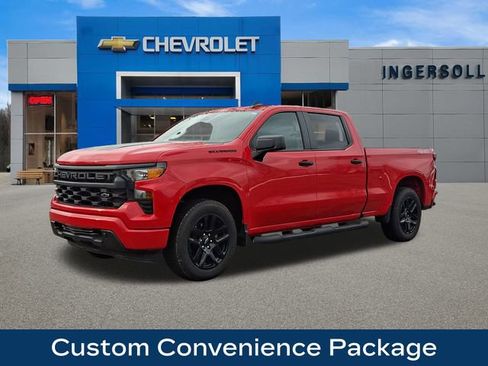 Used 2023 Chevrolet Silverado 1500 Custom w/ Rally Edition image 4