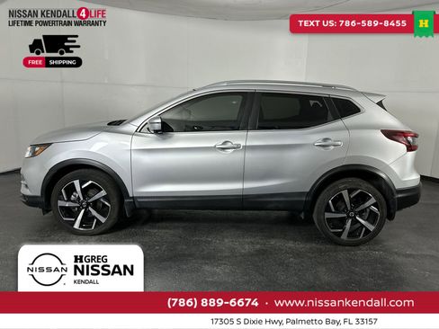 Used 2020 Nissan Rogue Sport SL image 7