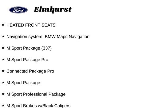 Used 2024 BMW X7 xDrive40i w/ M Sport Package AWD/4WD image 11