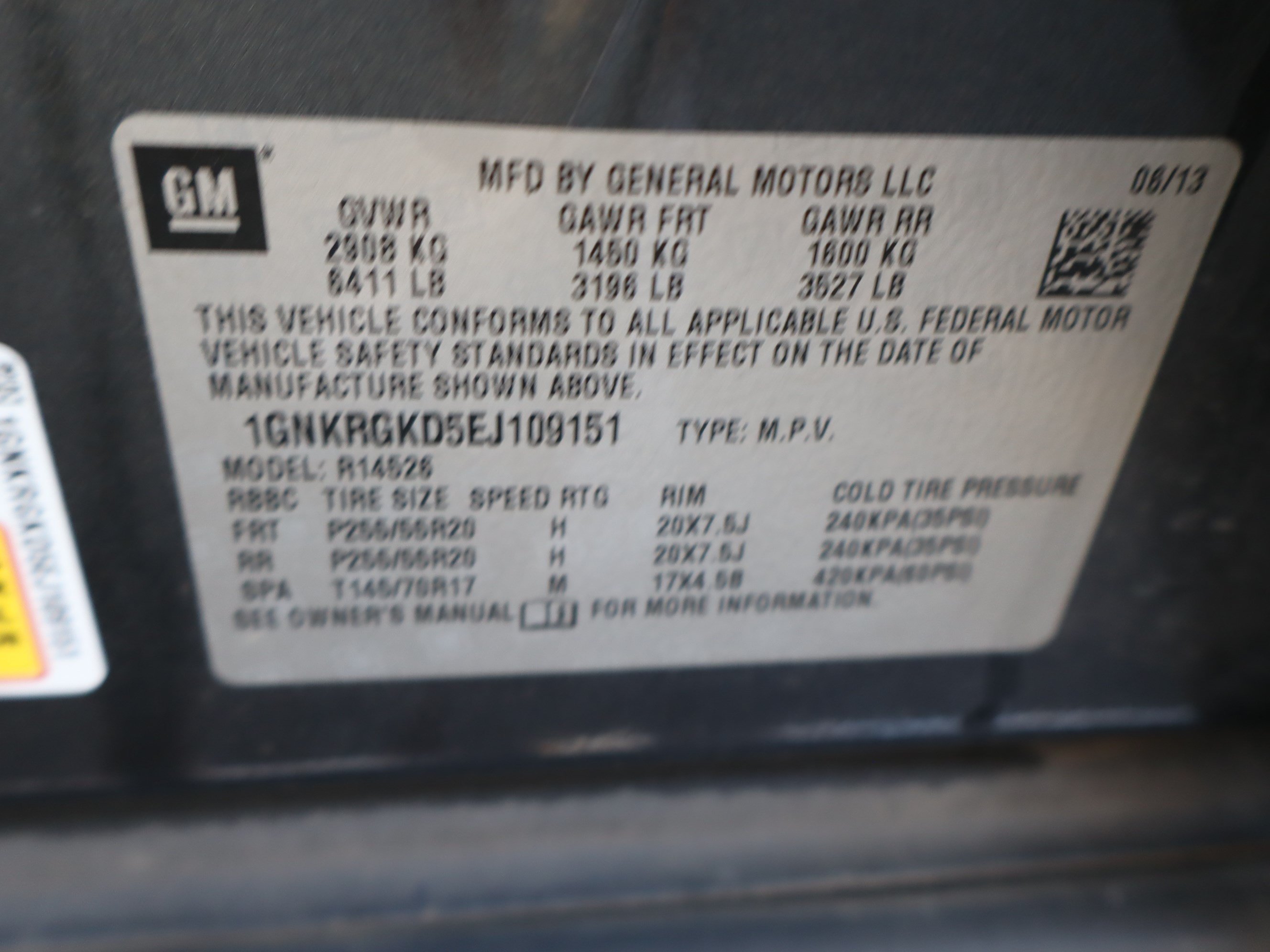Used 2014 Chevrolet Traverse LT w/ All-Star Edition FWD image 12