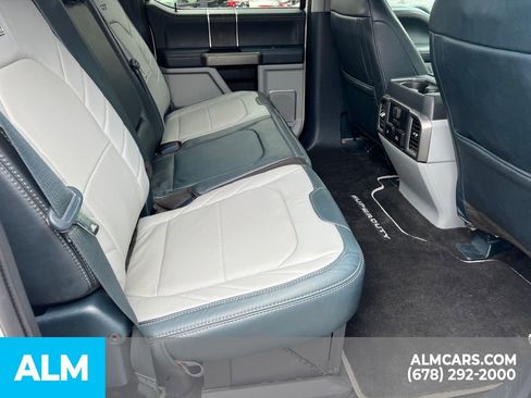 Used 2022 Ford F450 Limited w/ Snow Plow Prep Package image 18