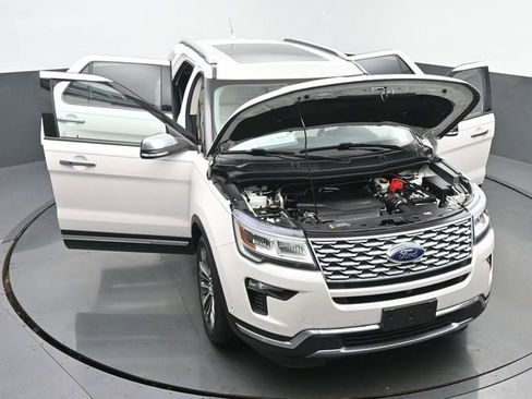 Used 2018 Ford Explorer Platinum AWD/4WD image 62
