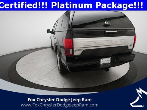 Used 2019 Ford F150 Platinum w/ Equipment Group 701A Luxury image 33