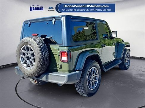 Used 2021 Jeep Wrangler Sport image 5
