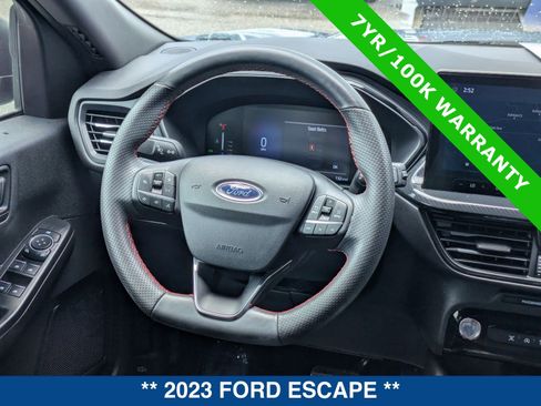 Certified 2023 Ford Escape ST-Line w/ Tech Pack #1 FWD image 19
