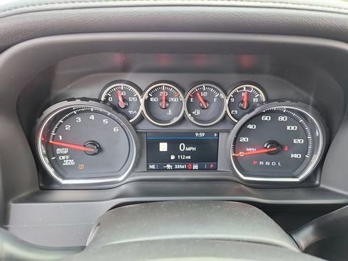 Used 2021 Chevrolet Silverado 1500 LTZ w/ LTZ Premium Package AWD/4WD image 25