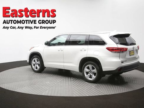 Used 2017 Toyota Highlander Limited Platinum AWD/4WD image 69