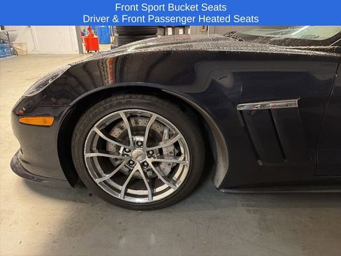 Used 2013 Chevrolet Corvette Grand Sport w/ 3LT Preferred Equipment Group image 10