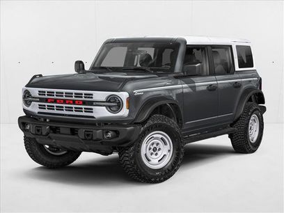 New 2026 Ford Bronco Heritage Edition