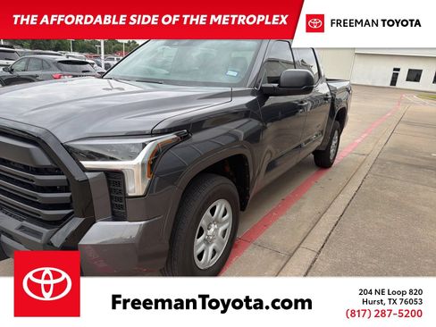Used 2025 Toyota Tundra SR w/ SR Tow Package AWD/4WD image 1