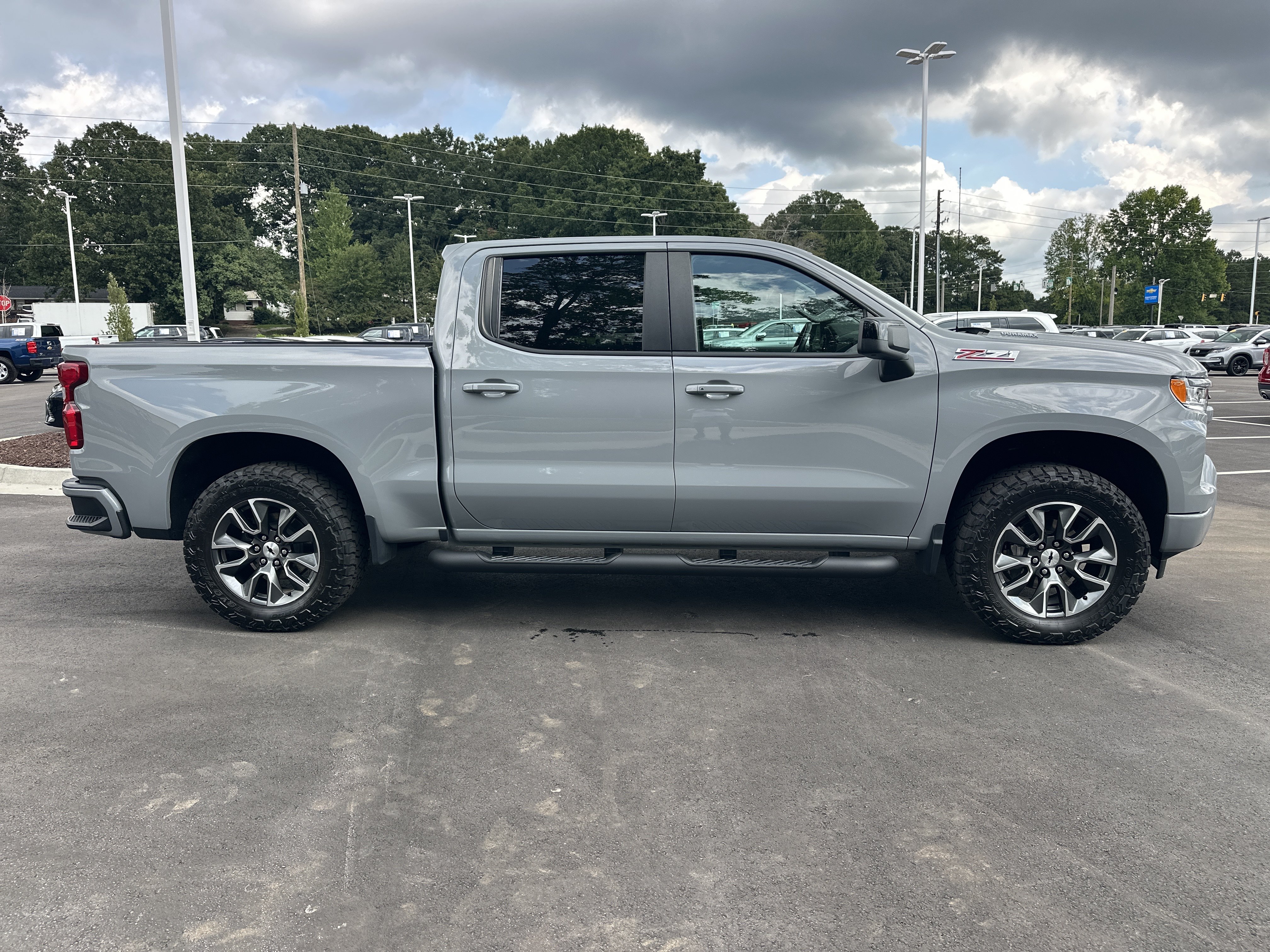 Used 2024 Chevrolet Silverado 1500 RST w/ All Star Edition Plus AWD/4WD image 9