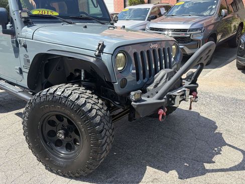 Used 2015 Jeep Wrangler Sport w/ Trailer Tow Group AWD/4WD image 22