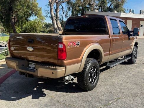 Used 2012 Ford F350 King Ranch w/ King Ranch w/Chrome Pkg image 34