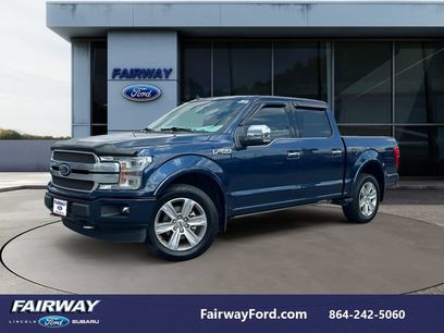 Used 2018 Ford F150 Platinum w/ Equipment Group 701A Luxury