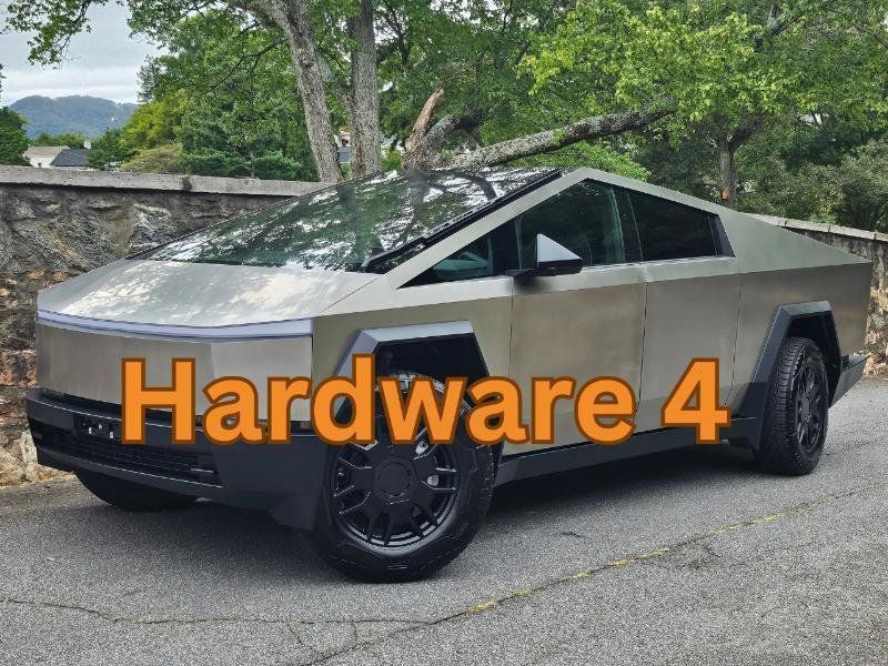 Used 2024 Tesla Cybertruck AWD Crew Cab image 1