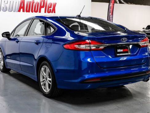 Used 2018 Ford Fusion S image 15