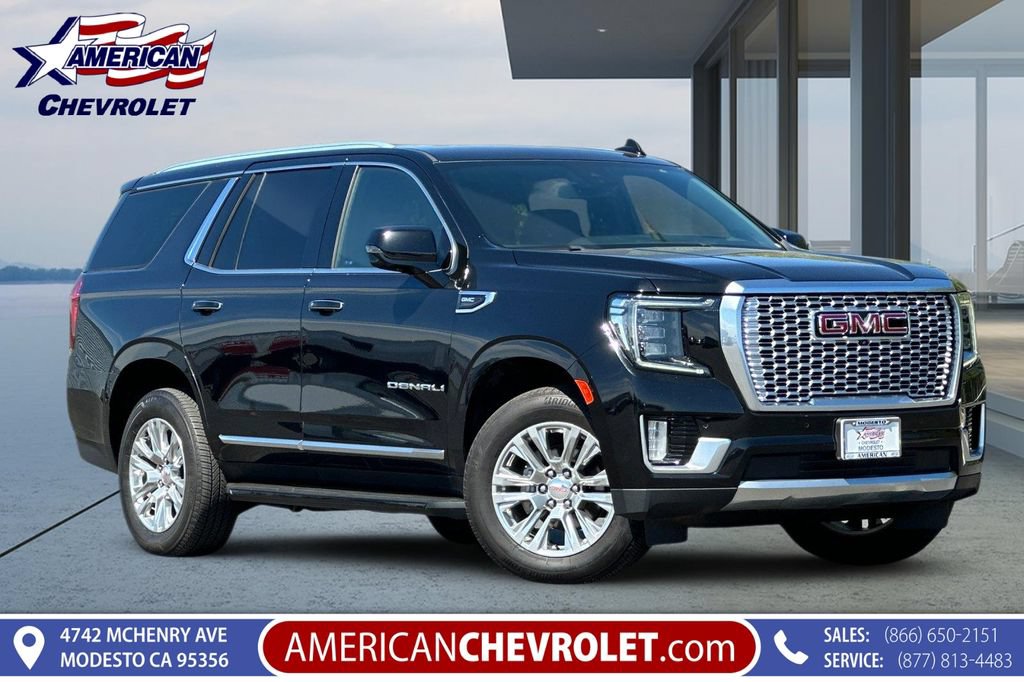 Used 2023 GMC Yukon Denali AWD/4WD image 1