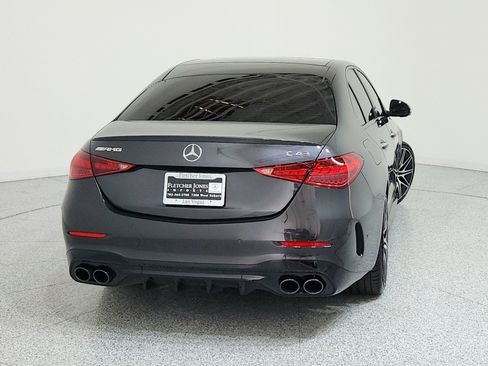 Certified 2025 Mercedes-Benz C 43 AMG 4MATIC Sedan image 2