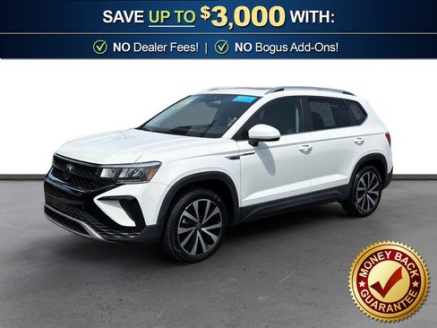 Certified 2023 Volkswagen Taos SE w/ Panoramic Sunroof Package FWD image 1