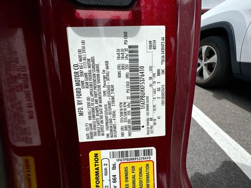 Used 2015 Ford Mustang Premium RWD image 6