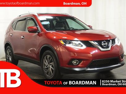 Used 2016 Nissan Rogue SL w/ SL Premium Package