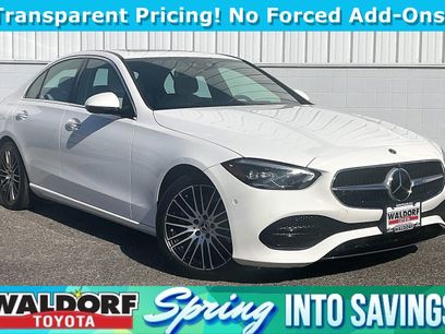 Used 2023 Mercedes-Benz C 300 4MATIC Sedan w/ Exclusive Trim Package