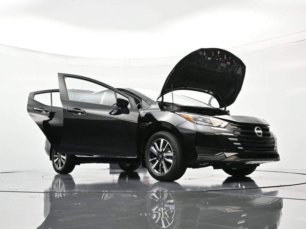 New 2025 Nissan Versa SV w/ Trunk Package FWD image 49