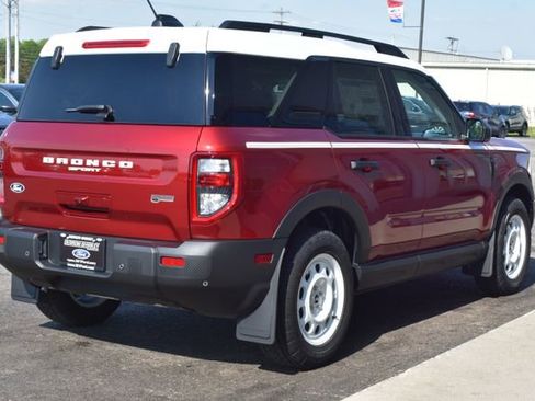 New 2026 Ford Bronco Sport Heritage AWD/4WD image 9