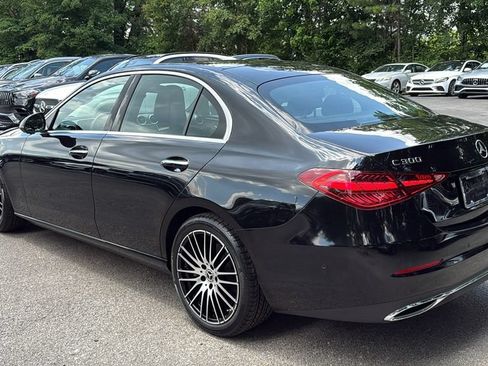 Certified 2025 Mercedes-Benz C 300 Sedan image 6