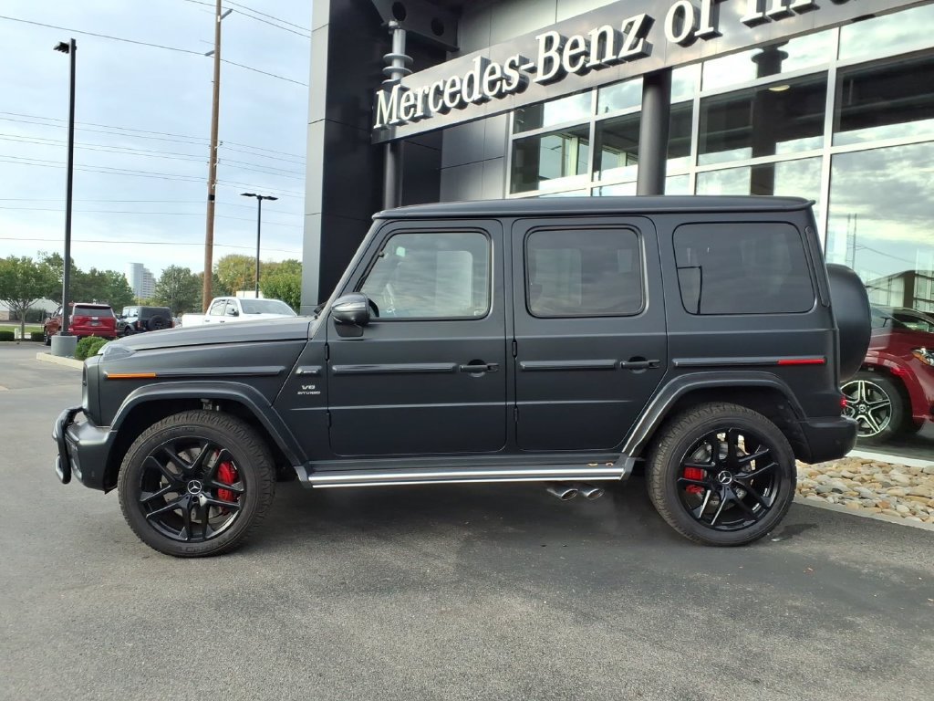 Used 2026 Mercedes-Benz G 63 AMG 4MATIC image 3