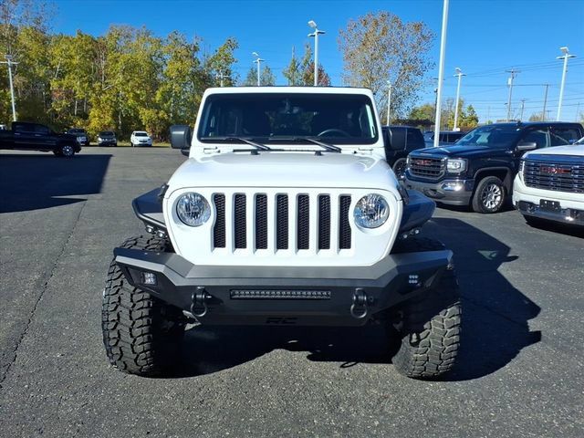 Used 2022 Jeep Wrangler Unlimited Sport AWD/4WD image 9