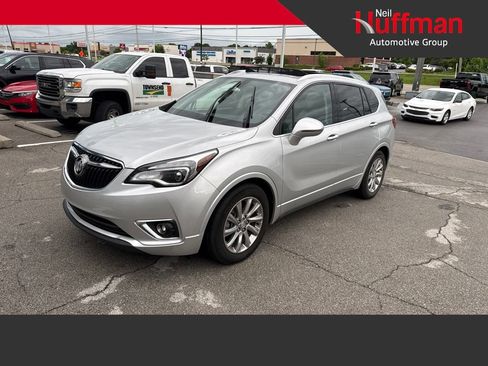 Used 2019 Buick Envision Essence w/ LPO, Interior Luxury Package FWD image 1