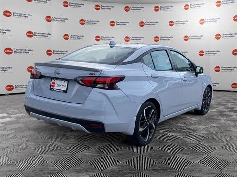 New 2025 Nissan Versa SR w/ Trunk Package image 5
