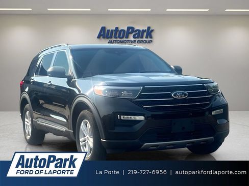 Used 2022 Ford Explorer XLT w/ Equipment Group 202A AWD/4WD image 1