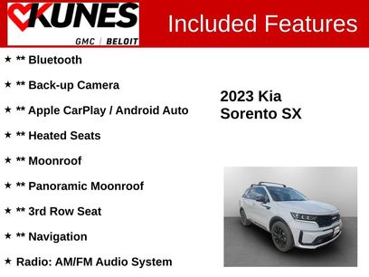 Used 2023 Kia Sorento SX