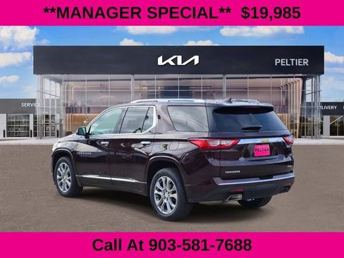 Used 2019 Chevrolet Traverse Premier w/ Driver Confidence II Package image 4