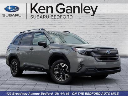 New 2026 Subaru Forester Premium