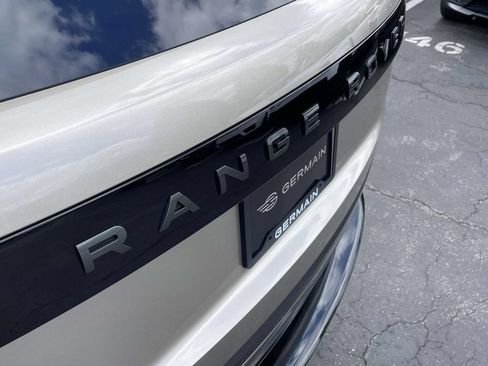 New 2026 Land Rover Range Rover Long Wheelbase SE AWD/4WD image 8