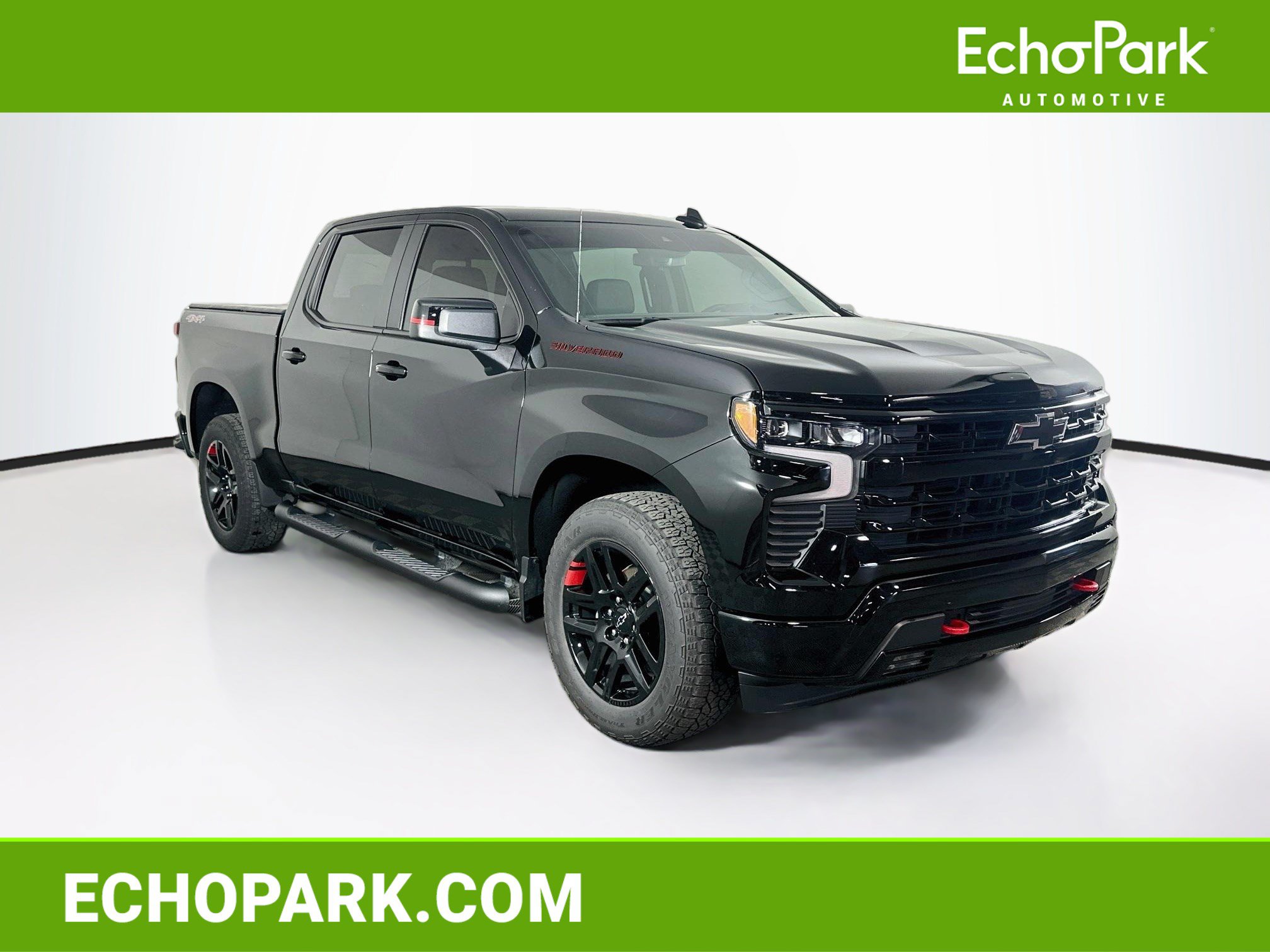 Used 2025 Chevrolet Silverado 1500 RST w/ Redline Edition AWD/4WD image 1