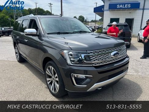 Used 2021 Ford Expedition Max Platinum AWD/4WD image 2