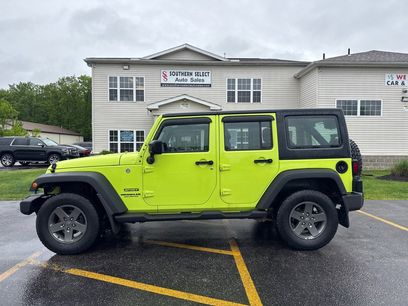 Used 2016 Jeep Wrangler Unlimited Sport