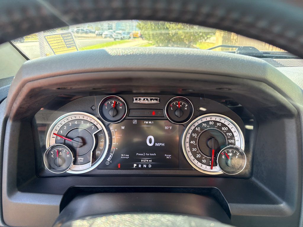 Used 2017 RAM 1500 Big Horn AWD/4WD image 14