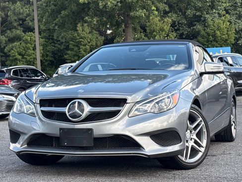 Used 2014 Mercedes-Benz E 350 Cabriolet image 1