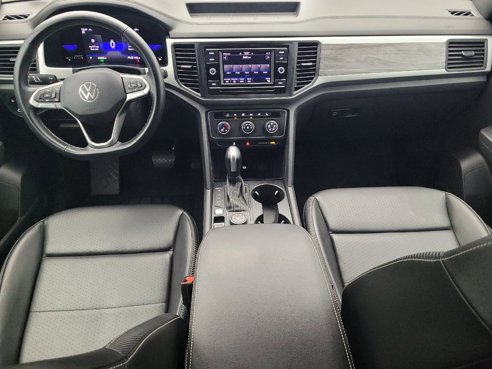 Used 2022 Volkswagen Atlas Cross Sport SE AWD/4WD image 22
