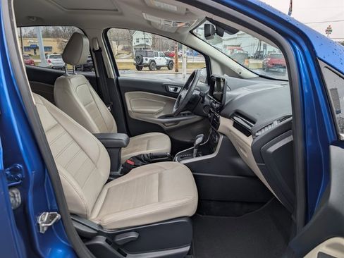 Used 2019 Ford EcoSport Titanium image 12