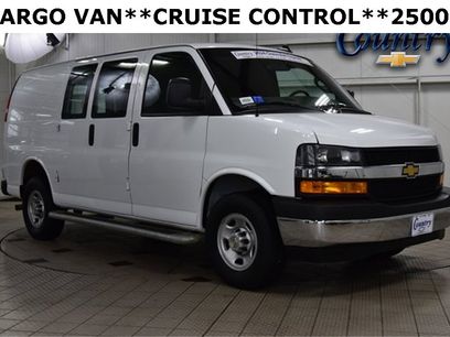 Used 2024 Chevrolet Express 2500 w/ Driver Convenience Package